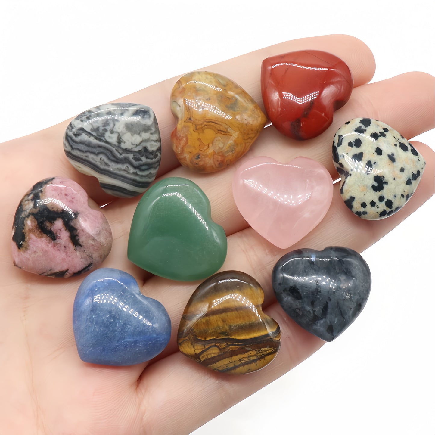 Mini Crystal Hearts