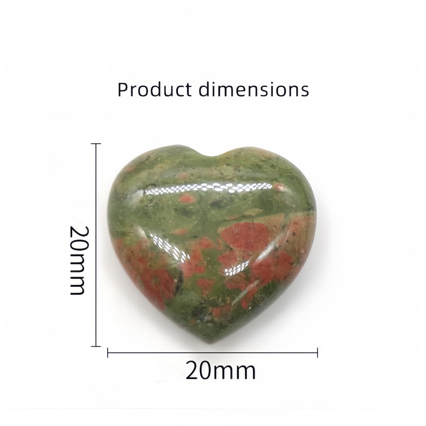 Mini Crystal Hearts