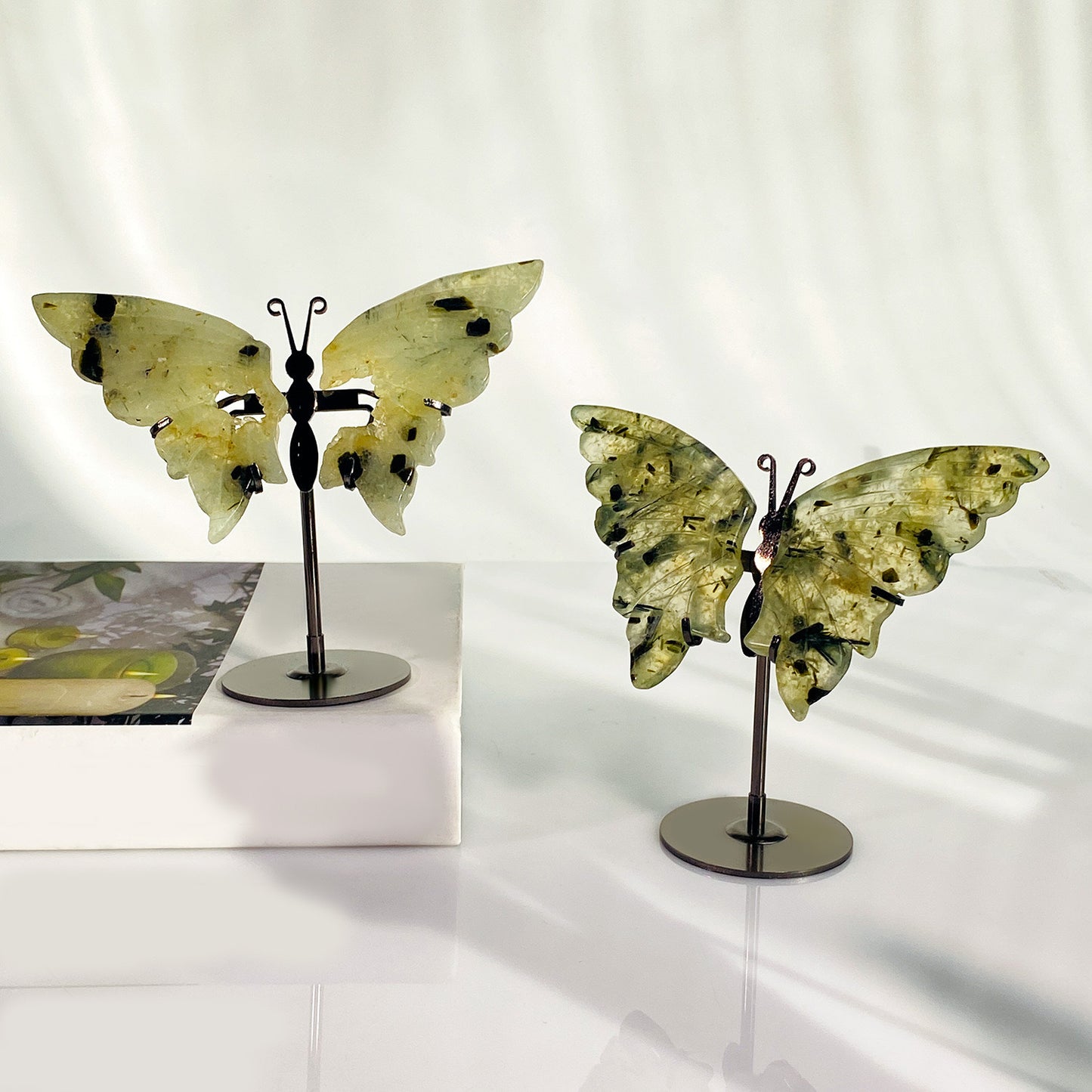 Prehnite Butterfly Wings