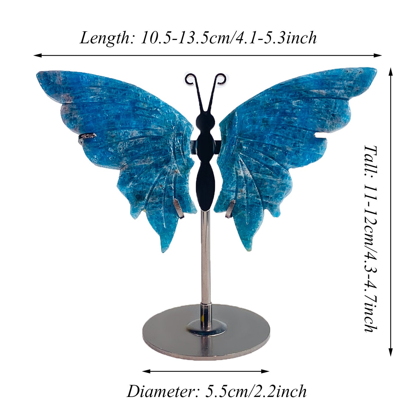 Apatite Butterfly Wings