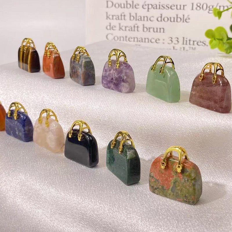 Crystal Handbag Carvings