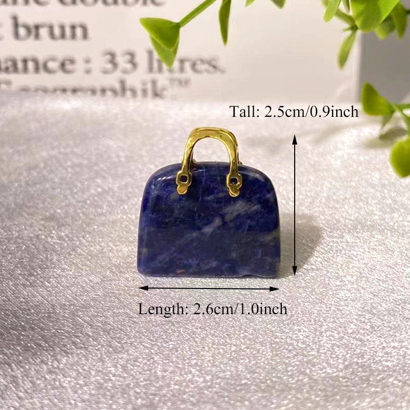 Crystal Handbag Carvings