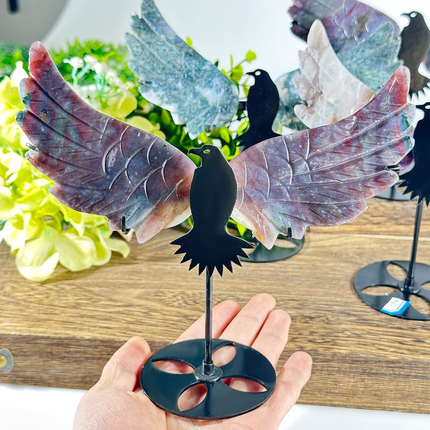 Crystal Eagle Wings