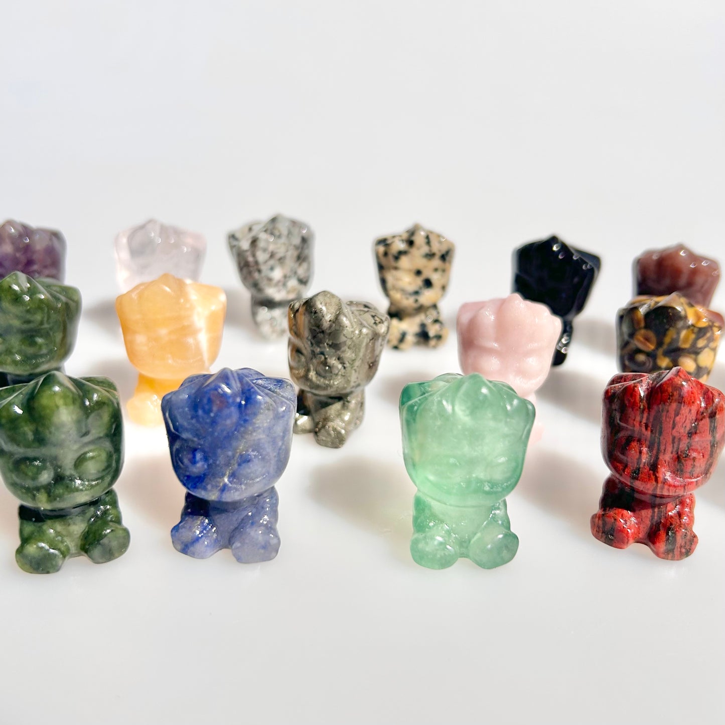 Crystal Groot Carvings