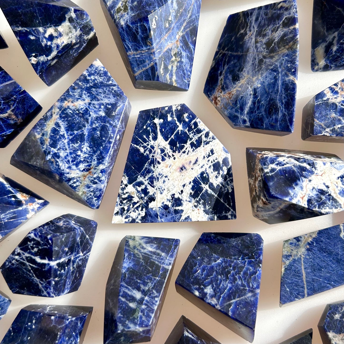 Sodalite Crystal Freeform