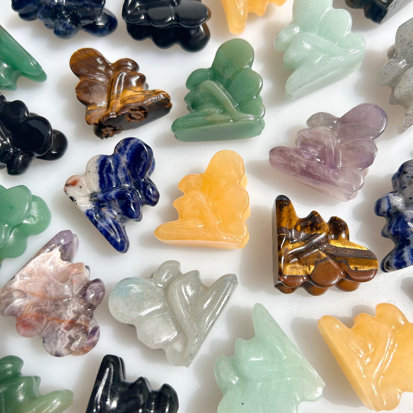 Crystal Fairy Carvings