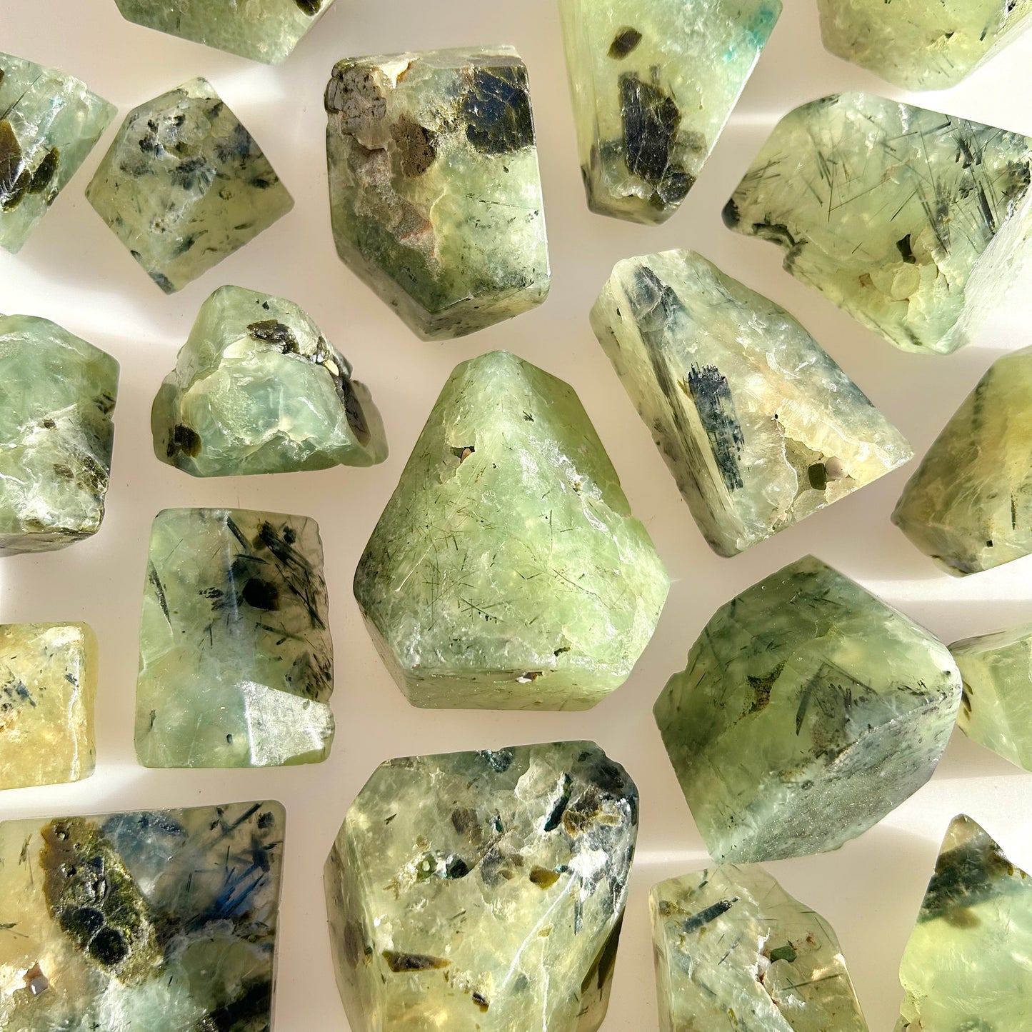 Prehnite Crystal Freeform