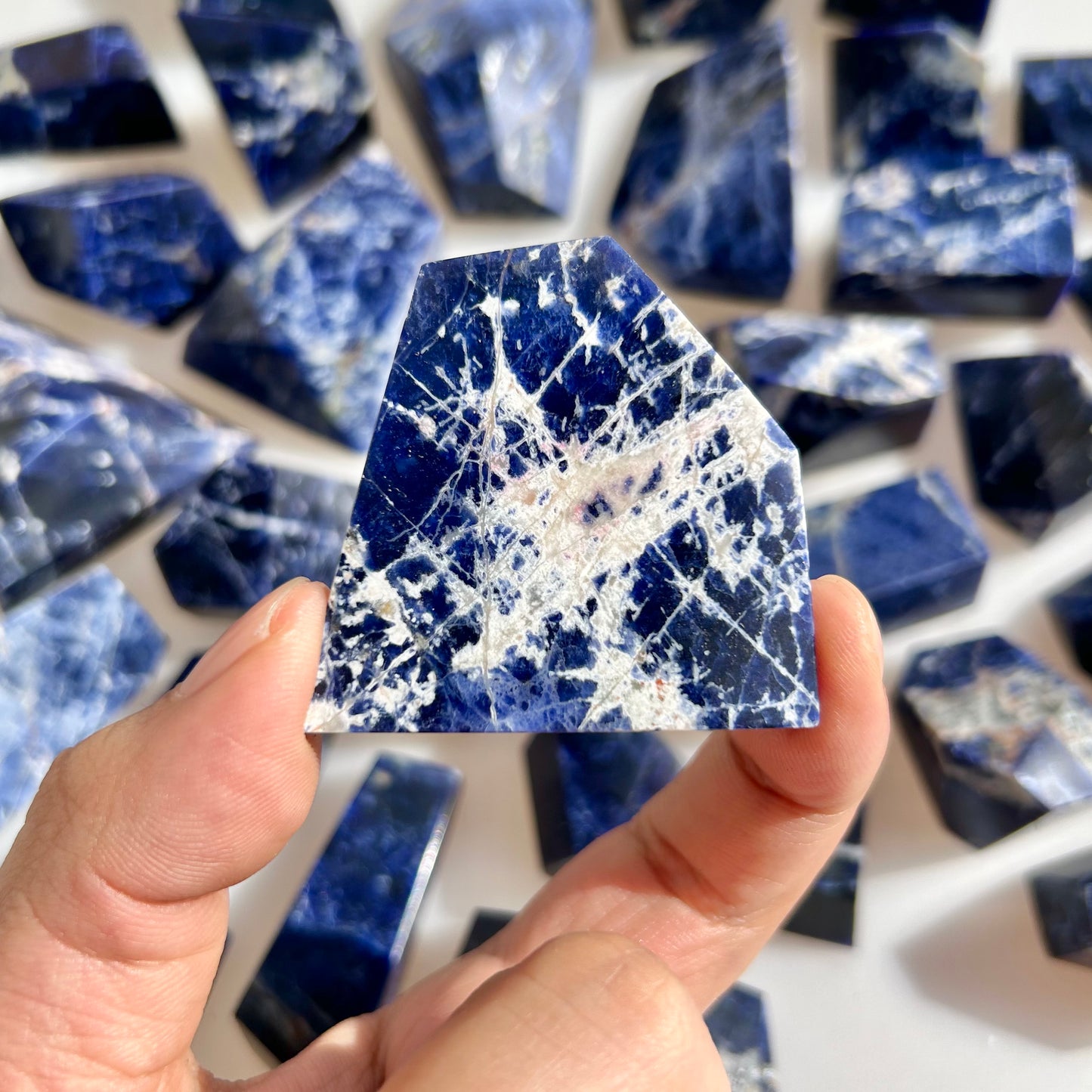 Sodalite Crystal Freeform