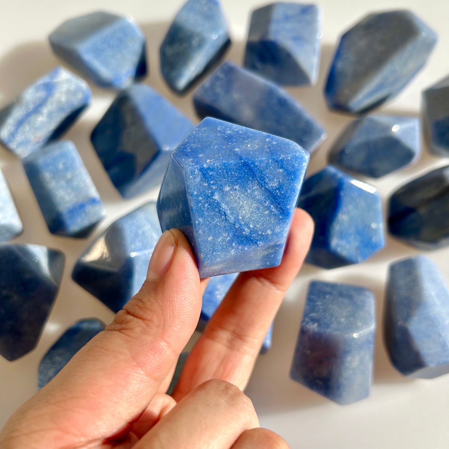 Blue Aventurine Crystal Freeform
