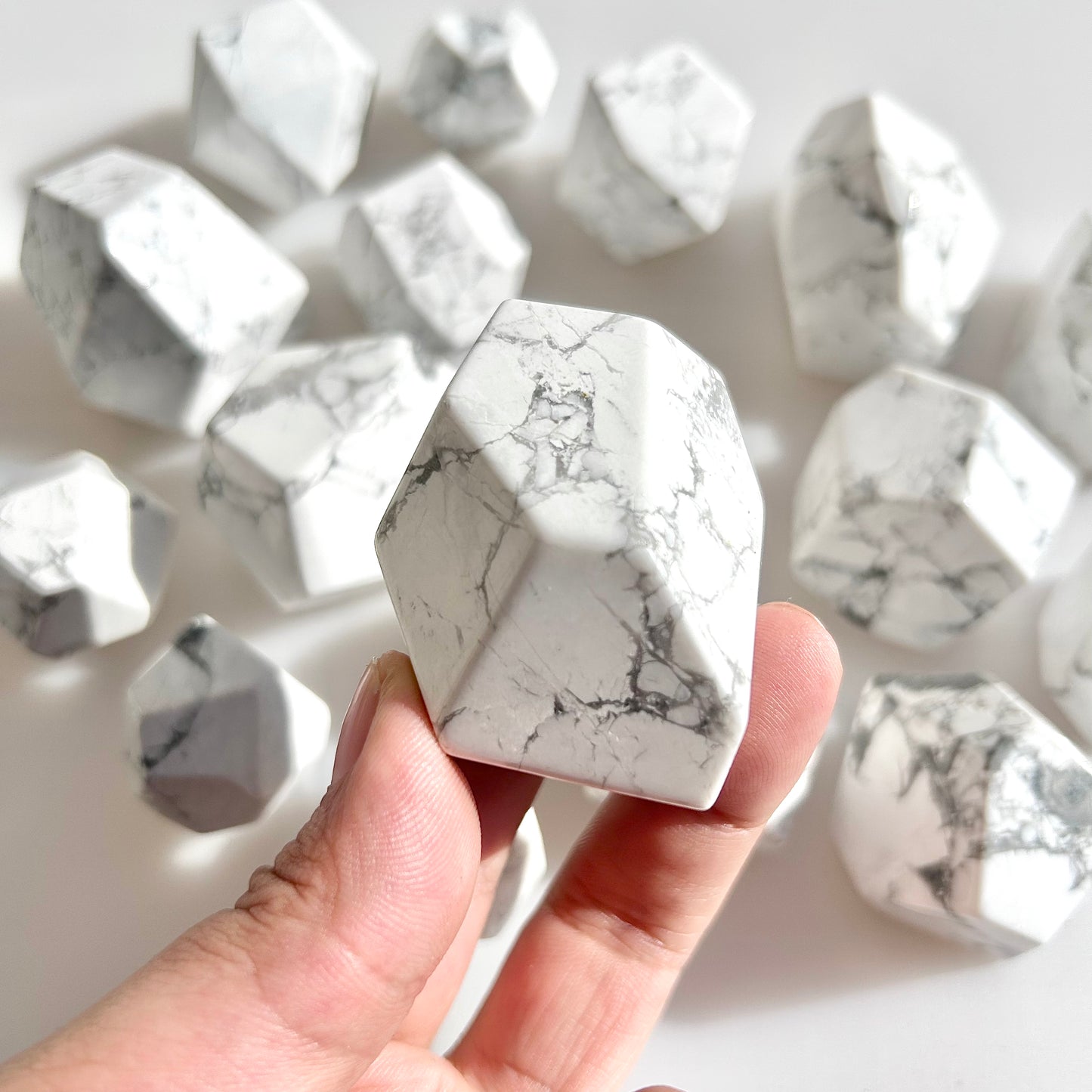 Howlite Crystal Freeform