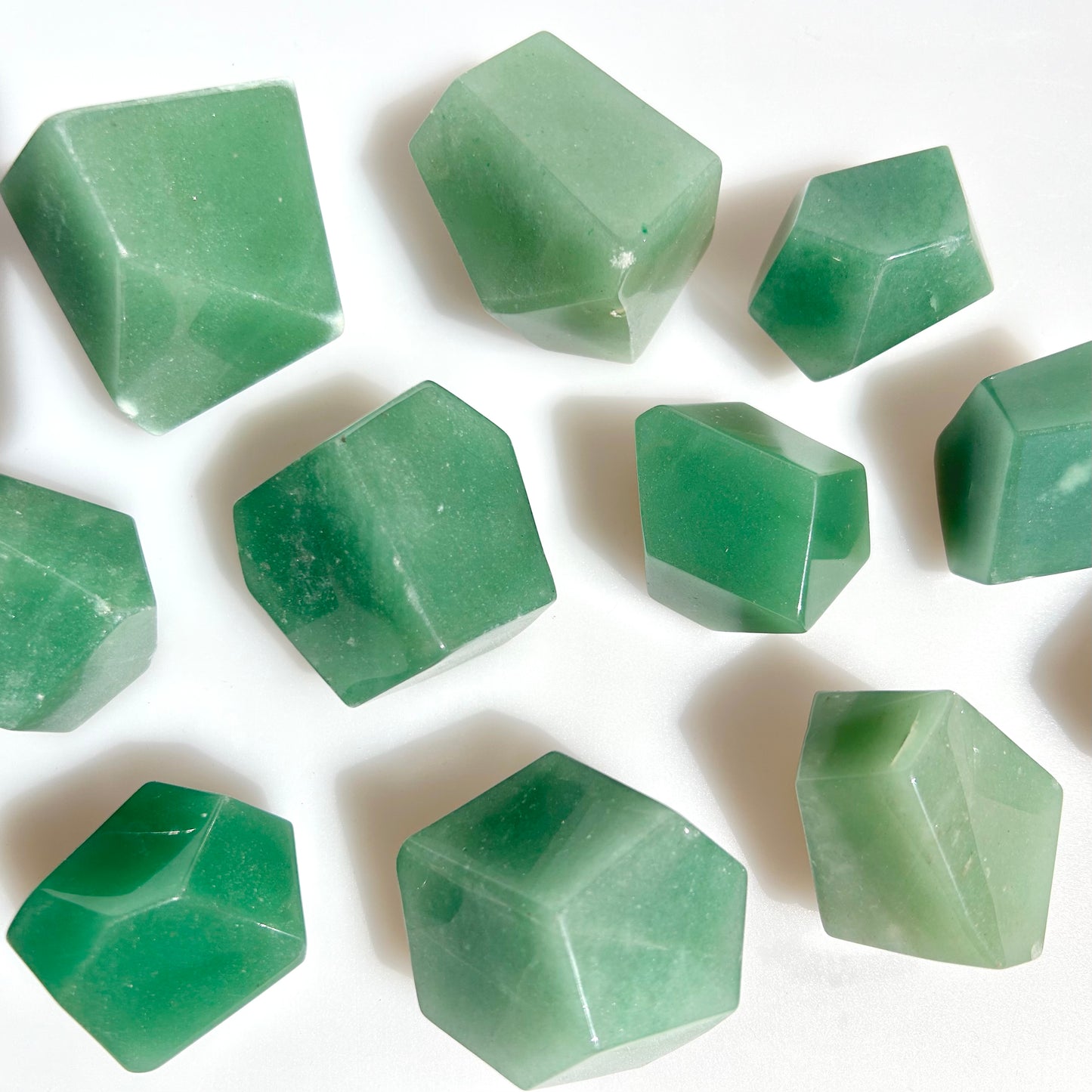 Green Aventurine Crystal Freeform