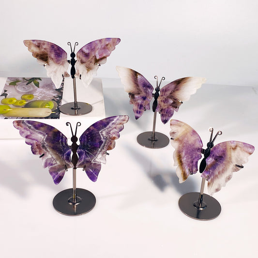 Dream Amethyst Butterfly Wings