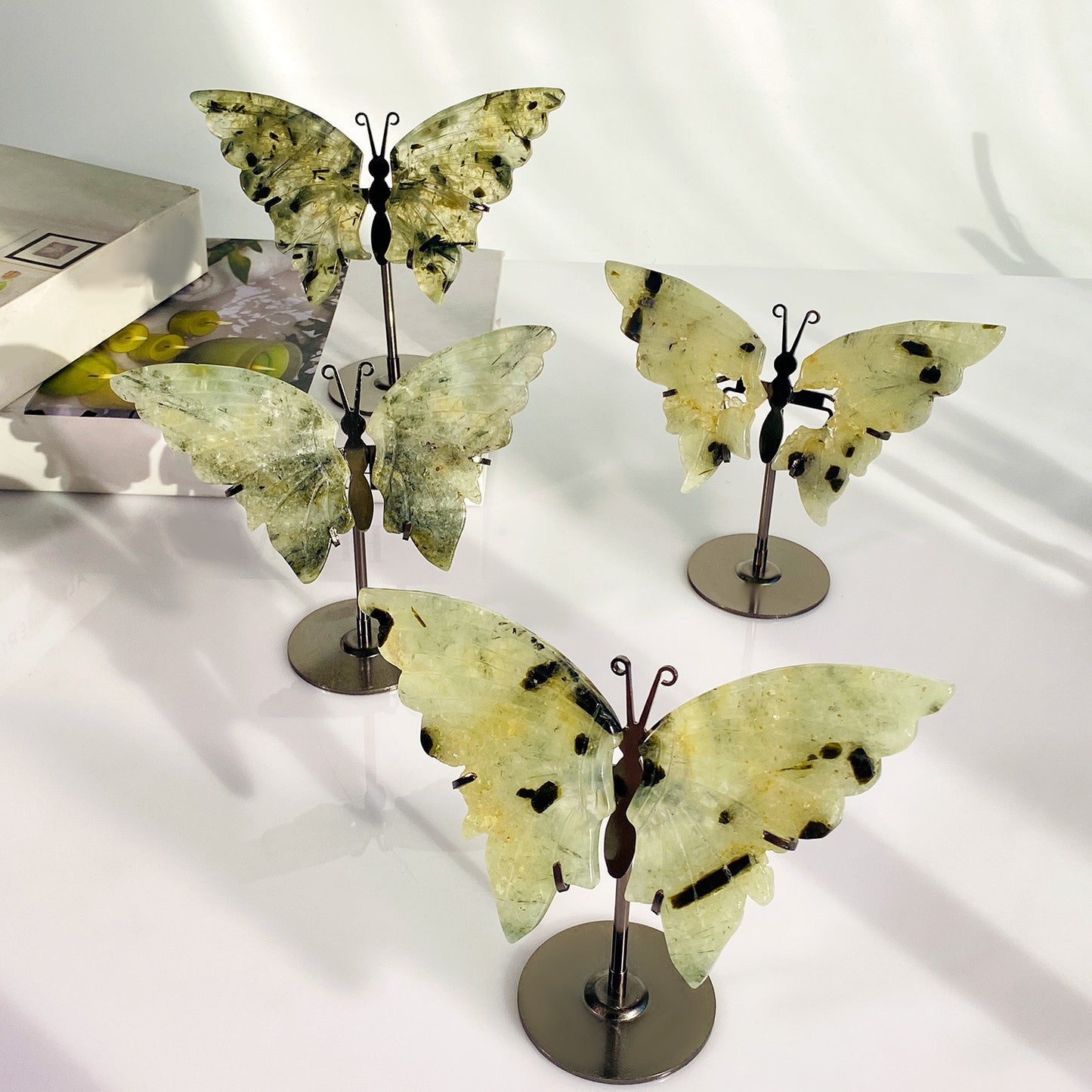 Prehnite Butterfly Wings