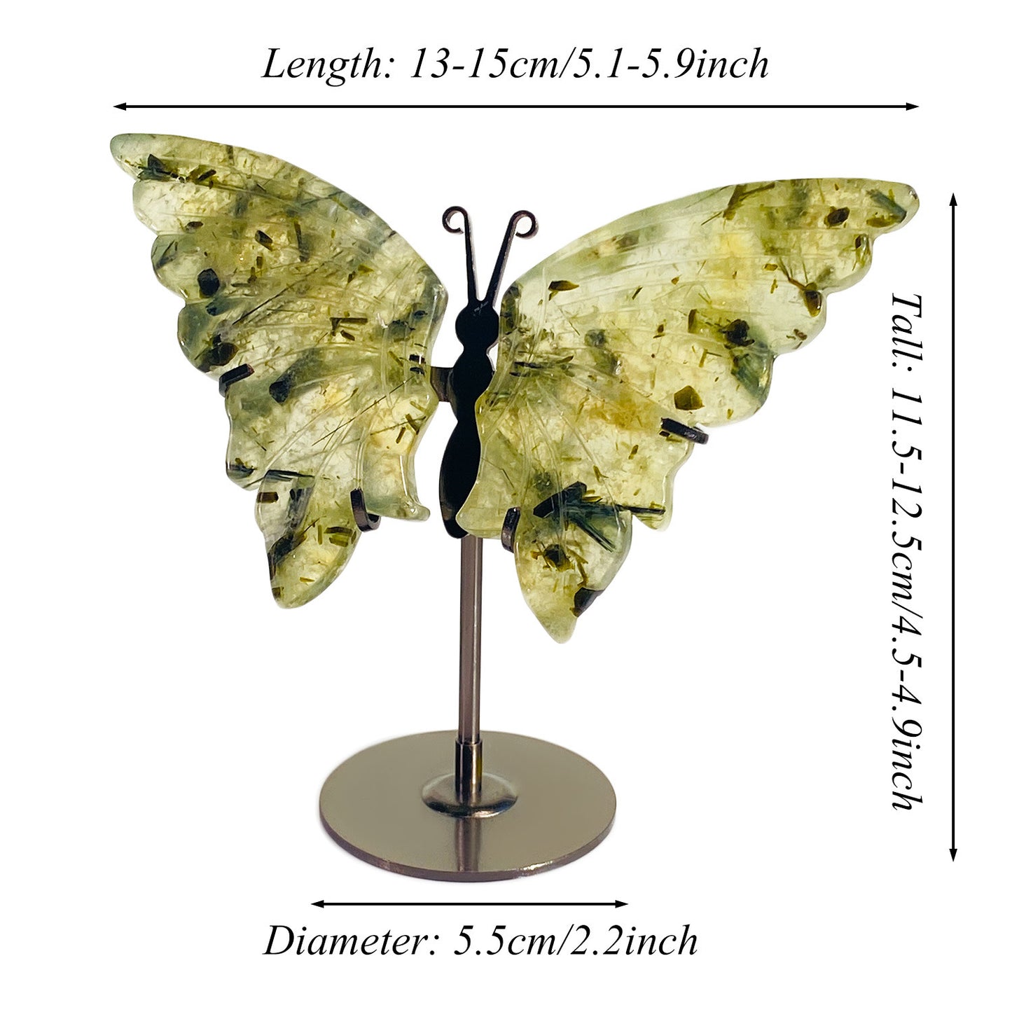 Prehnite Butterfly Wings