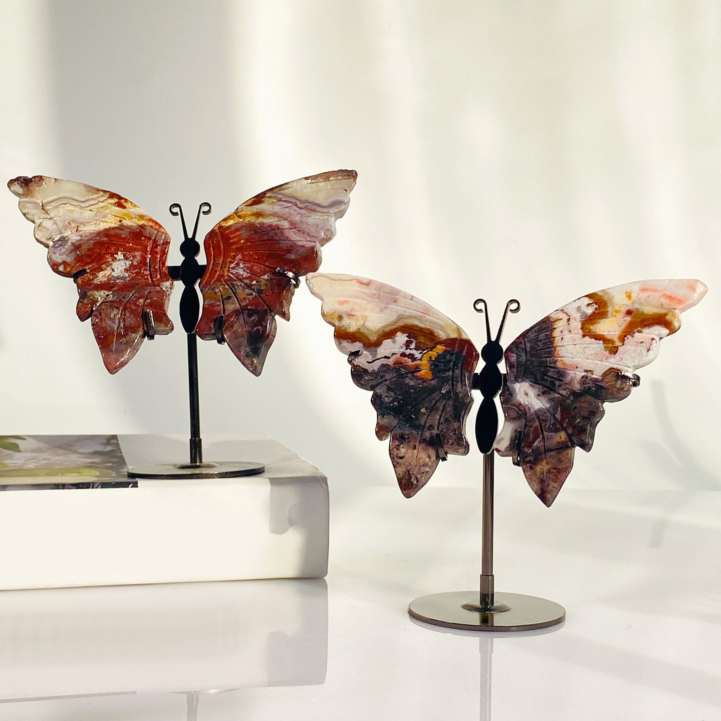 Mexican Agate Butterfly Wings