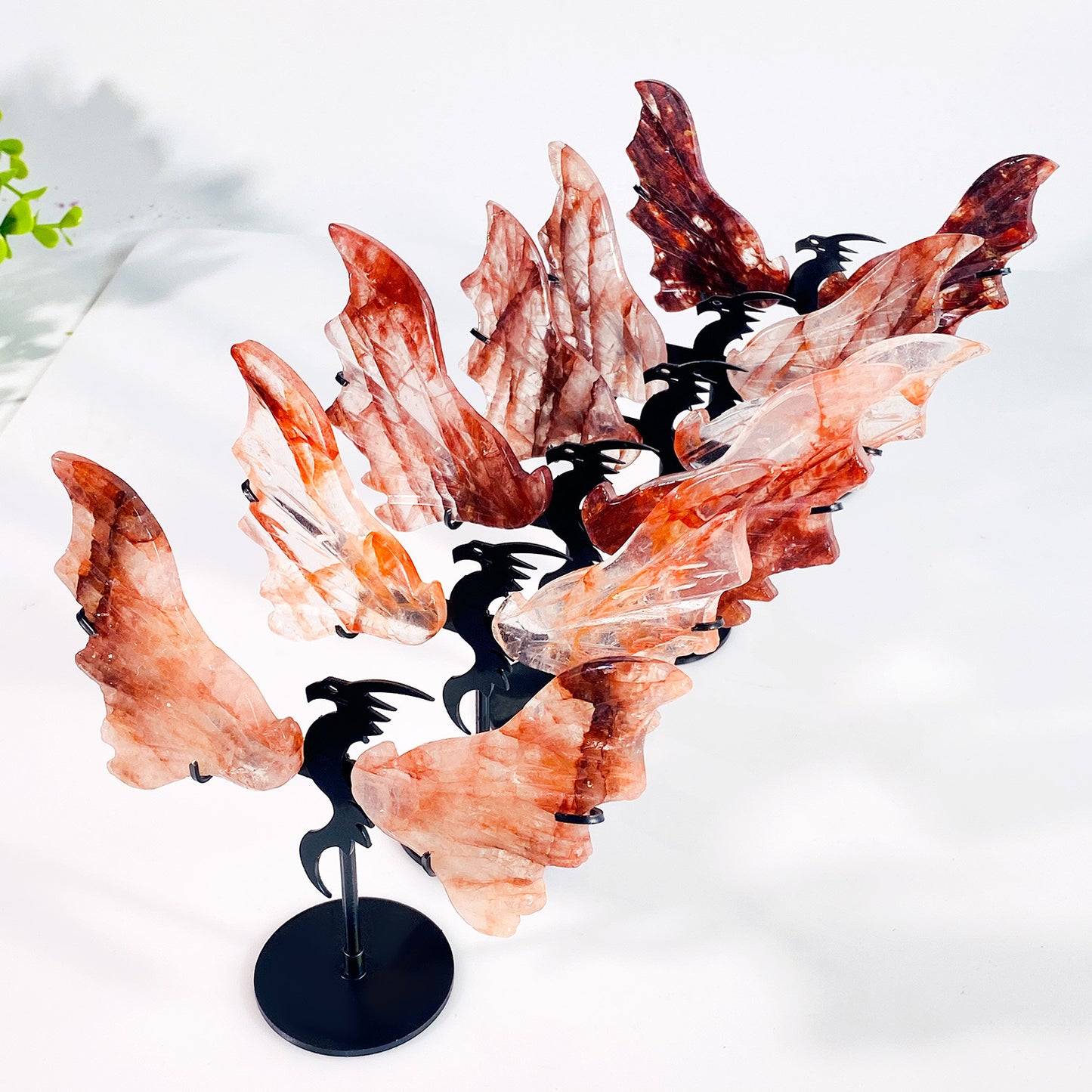 Fire Quartz Dragon Wings