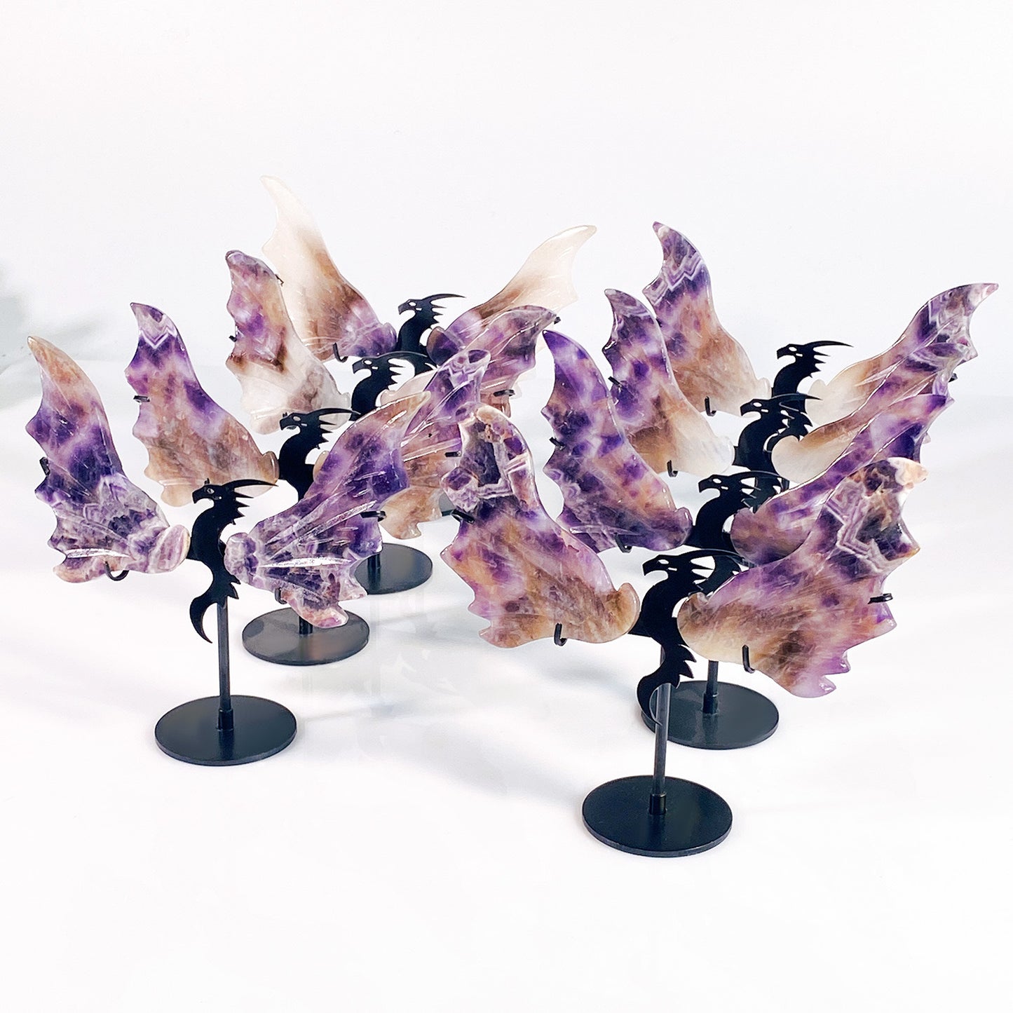 Dream Amethyst Dragon Wings