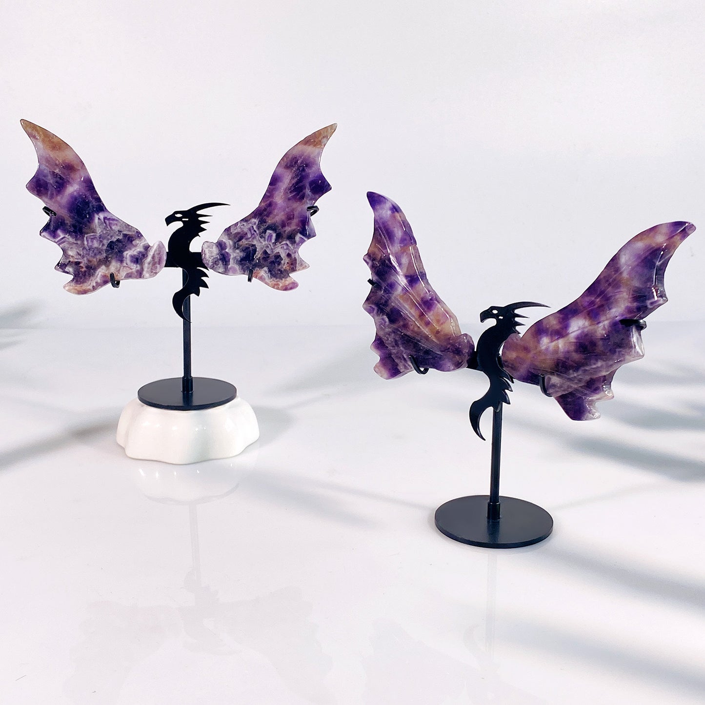 Dream Amethyst Dragon Wings