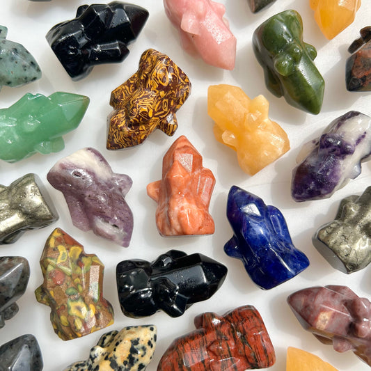 Crystal Cluster Carvings