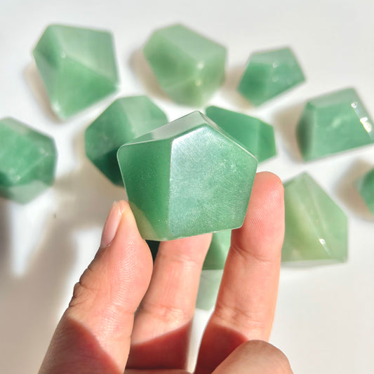Green Aventurine Crystal Freeform