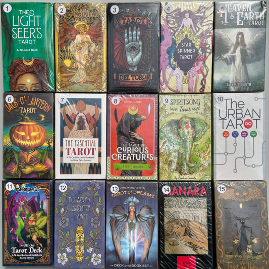 Tarot cards