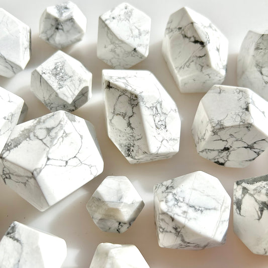 Howlite Crystal Freeform