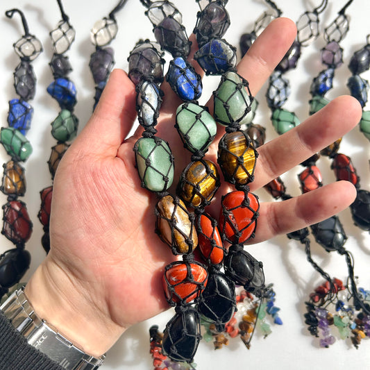 7 Chakra Hanging Rope