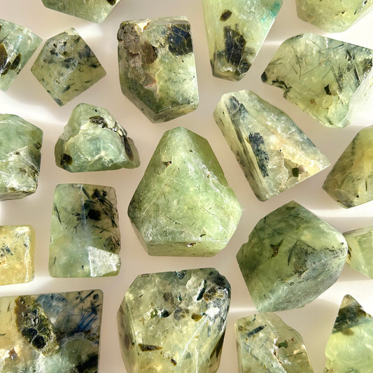 Prehnite Crystal Freeform