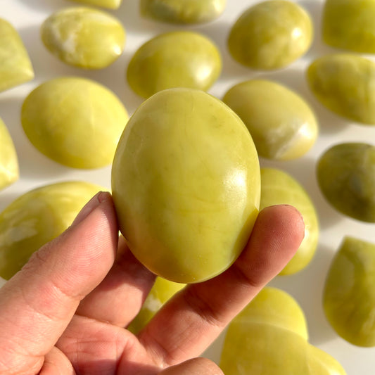 Lemon Jade Crystal Palms