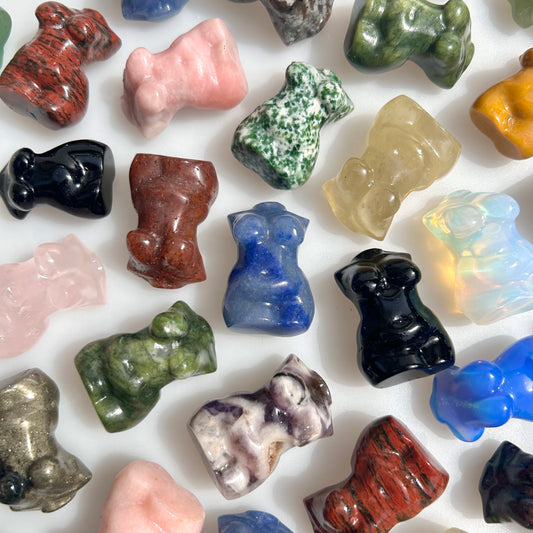Crystal Lady Body Carvings
