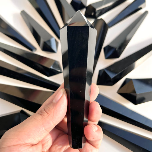 Obsidian Wand Shape