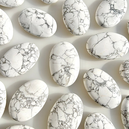 Howlite Crystal Palms