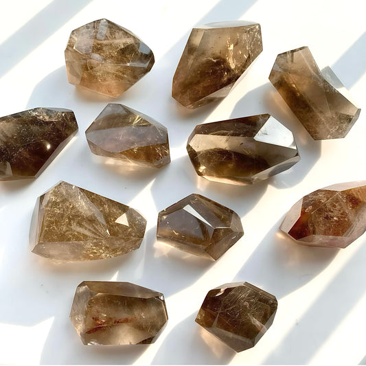 Smoky Quartz Freeform